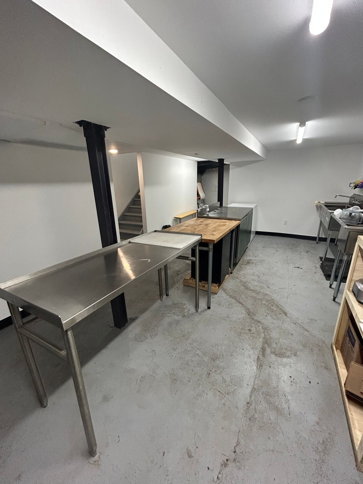 Cold Prep Kitchen