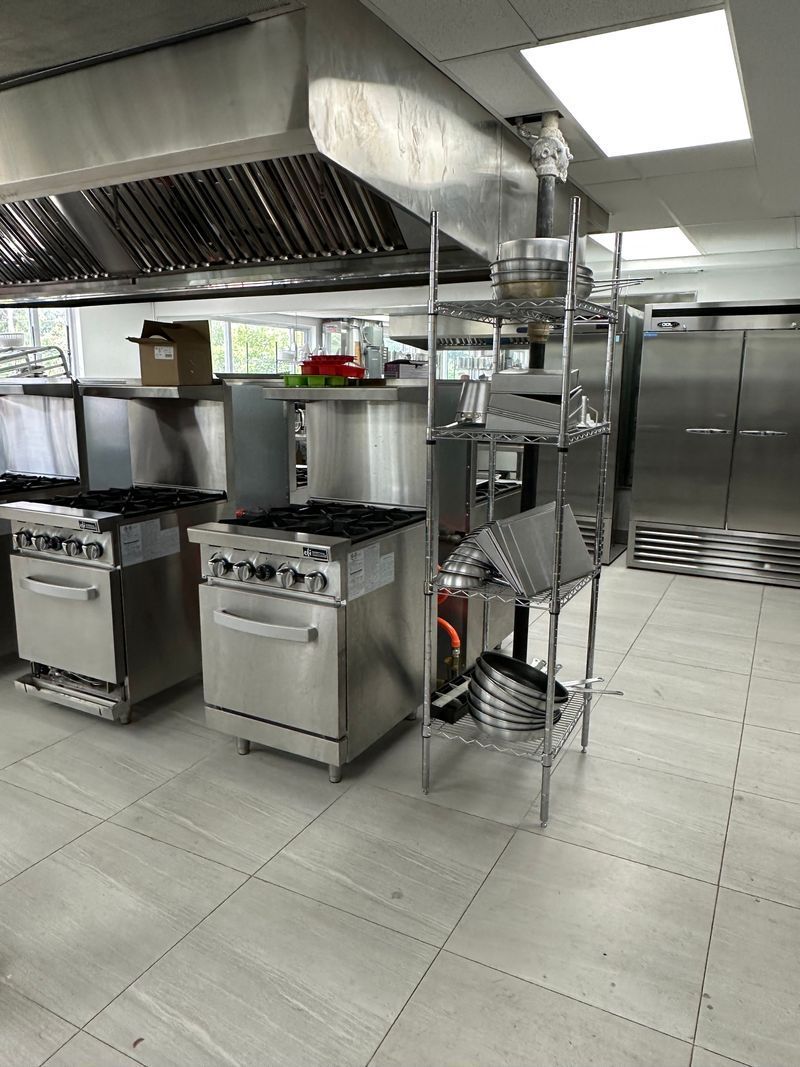 Shared Commercial Kitchen Space #7