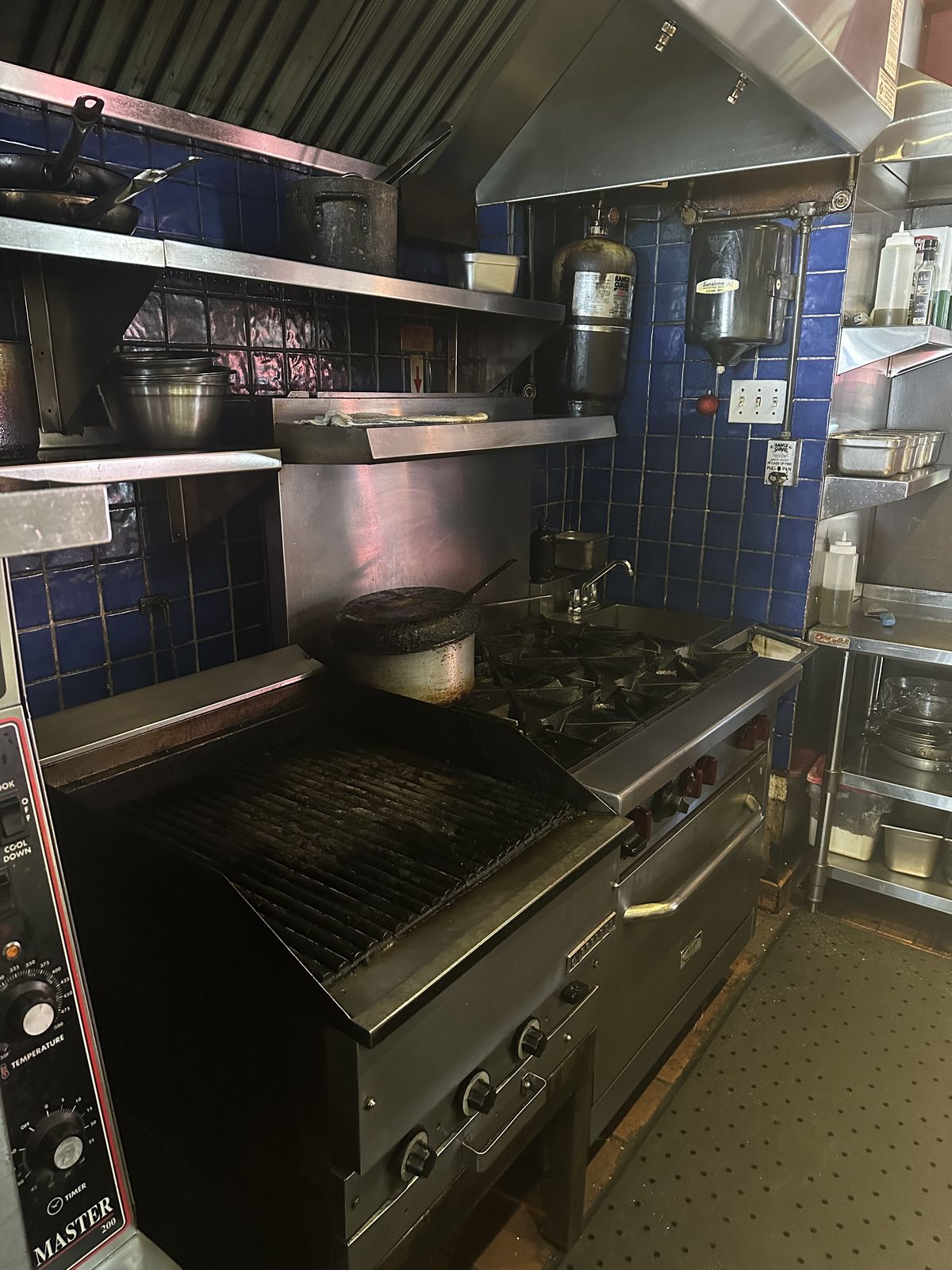 Main Floor Commercial Kitchen